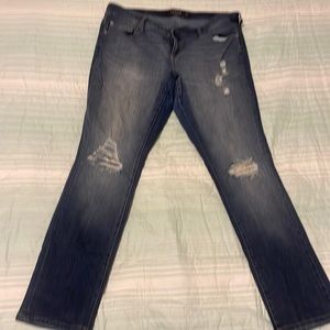 Torrid Premium Distressed Jeans 18R